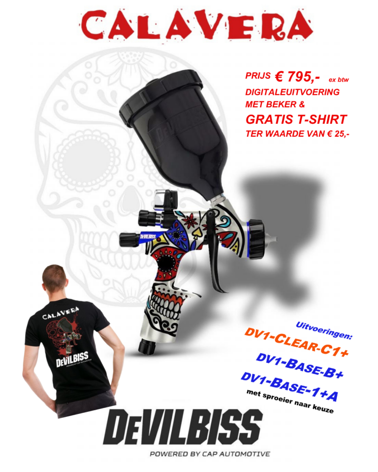 DV1 Calavera actie folder