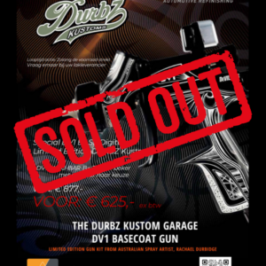 Devilbiss Limited Edition The Durbz Kustom Garage - Afbeelding 2