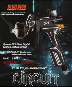 DV1 Clear Limited edition Circuit