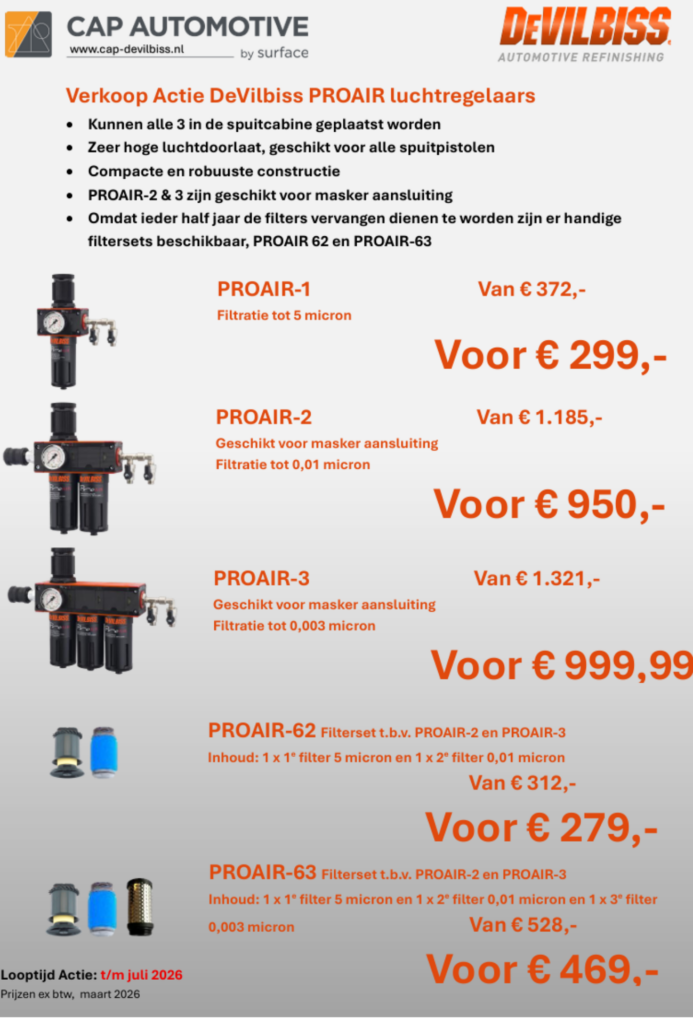 actie folder pro air